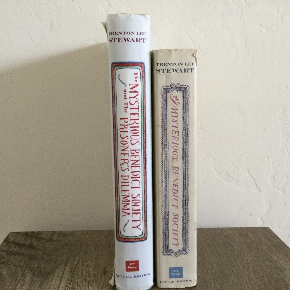 The mysterious Benedict society books 1 and 2